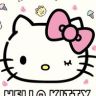HELLO KITTY凯蒂猫儿童抖音达人头像