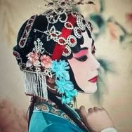 戏曲李敏抖音达人头像