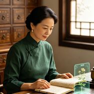 四季轻养抖音达人头像