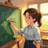 乐一数学动画抖音达人头像