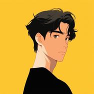 阿楠说影抖音达人头像