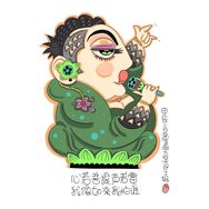 丁妈抖音达人头像
