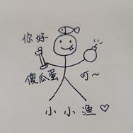 小小渔抖音达人头像