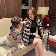 金旦旦美衣搭配抖音达人头像