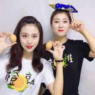 寻尝姐妹抖音达人头像