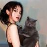 今晚吃香菜🇨🇳抖音达人头像