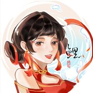 主鲤人抖音达人头像
