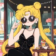 爱吃甜食的小女孩依凝抖音达人头像