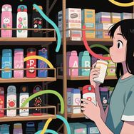 小暖杯铺抖音达人头像