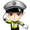 南京交警抖音达人头像
