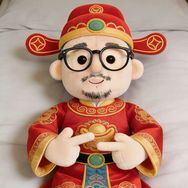 超级小辉辉抖音达人头像