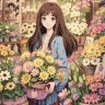 太和花呗花艺培训抖音达人头像