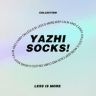 YAZHI潮袜集合抖音达人头像