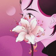 一只狂花抖音达人头像