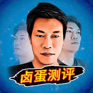 卤蛋测评抖音达人头像