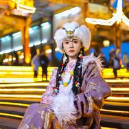 陈二妮。抖音达人头像