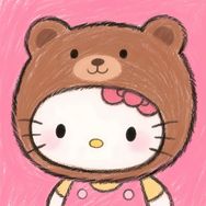 佳佳吃吃吃抖音达人头像