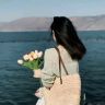 聆夏抖音达人头像