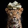丹妮的孟加拉豹猫抖音达人头像