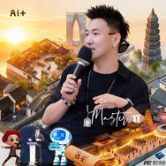 咖哥X MASTER π 「AI+抖音达人头像