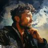 张文忠人间游记抖音达人头像