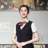 银行小姐姐抖音达人头像