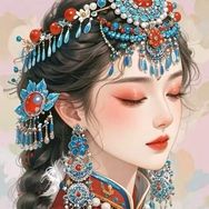 发美人龙龙抖音号头像