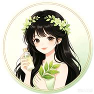 养发密发颜究院【咏萱】抖音达人头像