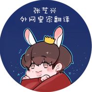 张艺兴外网皇家翻译抖音达人头像