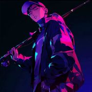 张大黑抖音达人头像