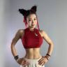 灵灵七的健身日记抖音达人头像