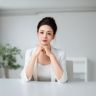 老女孩古法运动抖音达人头像