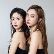 佳佳和姣姣抖音达人头像