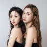 佳佳和姣姣抖音达人头像