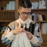 毛衣小哥手工毛衣抖音达人头像