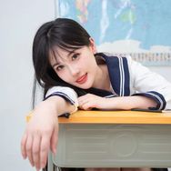 冬日小泡泡抖音达人头像