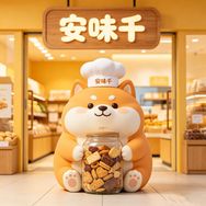 安味千食品优品店抖音达人头像