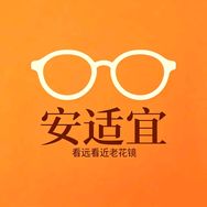 丹阳方田眼镜远近老花抖音达人头像