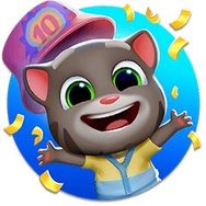 会说话的汤姆猫抖音达人头像