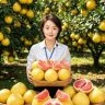 高书助农与红心蜜柚抖音达人头像