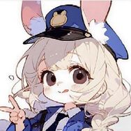 乐娱跳跳兔抖音达人头像