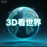 3D看世界抖音达人头像