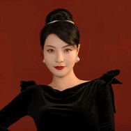 佩佩美学穿搭抖音达人头像