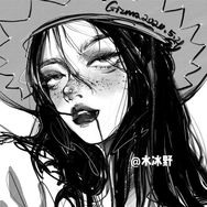 水冰野抖音达人头像