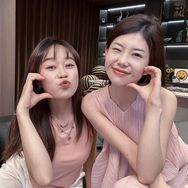饭搭子姐妹抖音达人头像