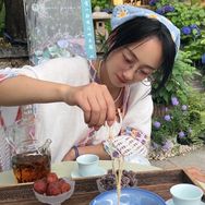 白雪~中国象棋抖音达人头像