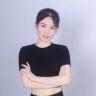 柚子有氧运动健身抖音达人头像