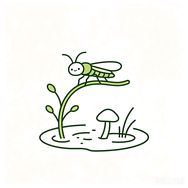 一虫一池一菌丝抖音达人头像