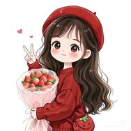 小橙橙抖音达人头像