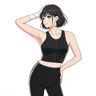 穗岁运动养生抖音达人头像